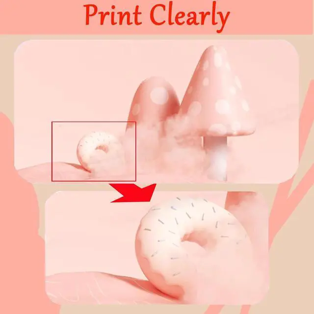 Alt view image 5 of 7 - AOKLEY for Brother 3037 LC3037 Ink-Cartridge Replacement for Compatible Ink Cartridges with MFC J5945DW J6545DW J5845DW J6945DW Printer 1 Set+1 Black