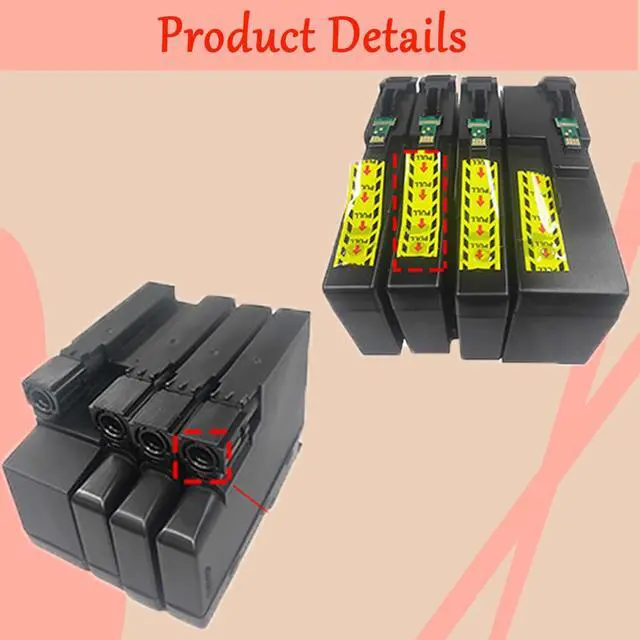 Alt view image 4 of 7 - AOKLEY for Brother 3037 LC3037 Ink-Cartridge Replacement for Compatible Ink Cartridges with MFC J5945DW J6545DW J5845DW J6945DW Printer 1 Set+1 Black