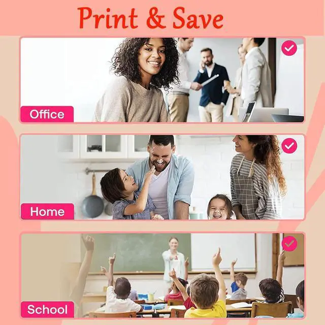 Alt view image 7 of 7 - AOKLEY for Brother 3037 LC3037 Ink-Cartridge Replacement for Compatible Ink Cartridges with MFC J5945DW J6545DW J5845DW J6945DW Printer 1 Set+1 Black