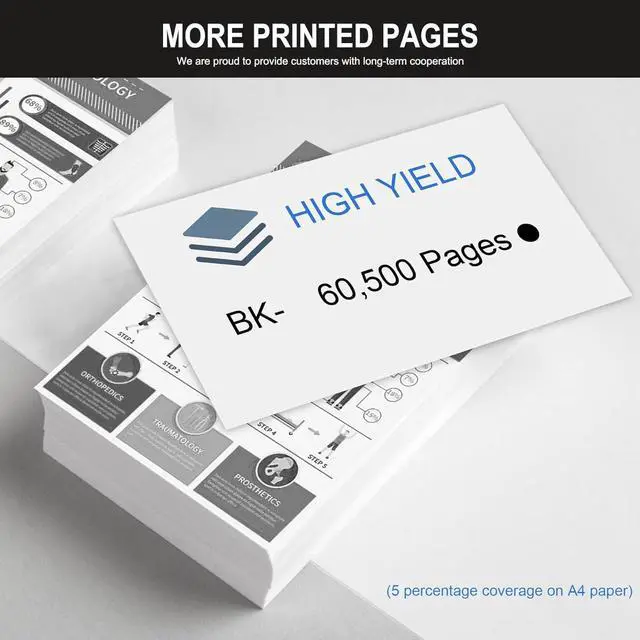 Alt view image 3 of 6 - 56F0Z00 High Yield Imaging Unit Toner(1-Pack) Compatible for 56F0Z00 56F0ZA0 Black Imaging Unit Replacement for Lexmark MS321dn MS421dn MS421dw MS521dn MS621dn MX321adn MX521de MX622ade Printer