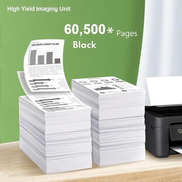 Alt view image 3 of 6 - 56F0Z00 Imaging Unit Toner Black(1-Pack) - Compatible for 56F0Z00 56F0ZA0 Imaging Unit Replacement for Lexmark MS321 MS421 MS521 MS621 MS622 MX321 MX421 MX522 MX622 MB2442 MB2328 Printer