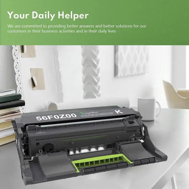 Alt view image 6 of 6 - 56F0Z00 Imaging Unit Toner Black(1-Pack) - Compatible for 56F0Z00 56F0ZA0 Imaging Unit Replacement for Lexmark MS321 MS421 MS521 MS621 MS622 MX321 MX421 MX522 MX622 MB2442 MB2328 Printer