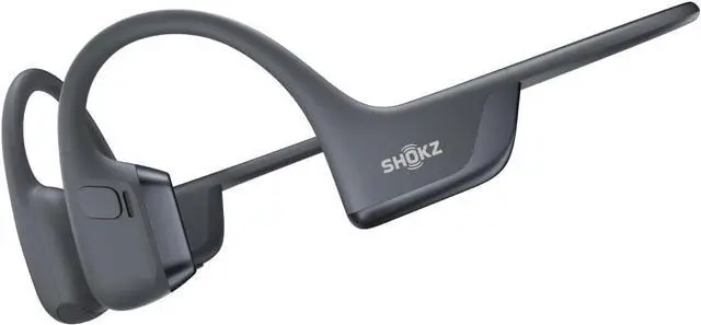 Main image of SHOKZ OpenRun Pro 2 - Open-Ear, Bone Conduction Sport Workout Headphones - Black