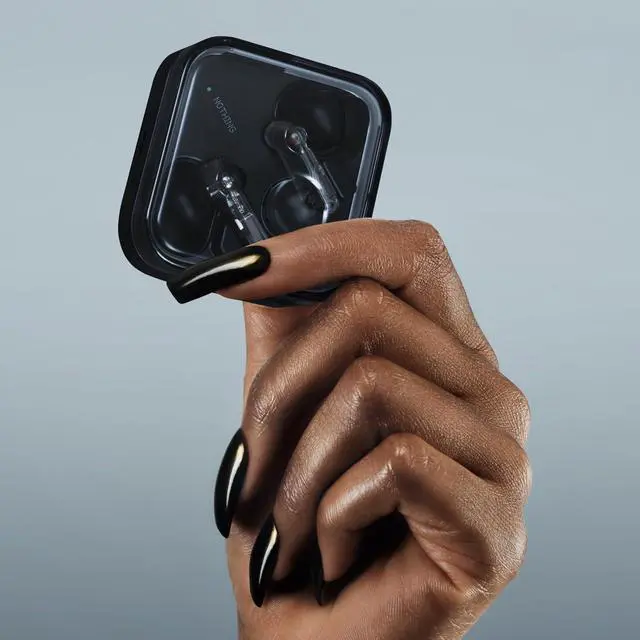 Alt view image 7 of 7 - Nothing Ear (3) Wireless Earbuds Super Mic 45dB Hybrid Active Noise Cancelling Bluetooth Headphones Hi-Res 6 Mics, 12mm Dynamic Bass Boost, Dual Connect ANC Sport Ear Buds for iPhone Android, Black