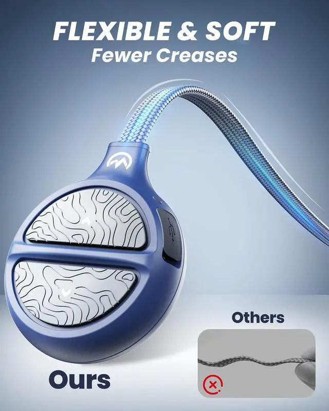 Alt view image 7 of 7 - OutdoorMaster Wireless Bluetooth 5.0 Ski Helmet Drop-in Headphones HD Speaker Chip Compatible with Audio-Ready Helmet with Built-in Mic for Motorcycling Easy Control Buttons IP45 Sweat-Resistance