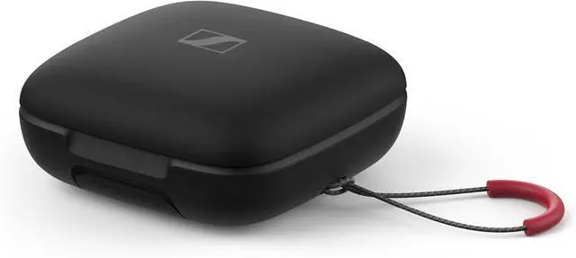 Alt view image 4 of 7 - Sennheiser MOMENTUM Sport Bluetooth Headphones, Fitness Tracker for Heart Rate and Body Temperature, Sports Sound, Adaptable ANC, Secure Fit, IP55 Sweat Resistance and 24 Hours Battery Life, Black