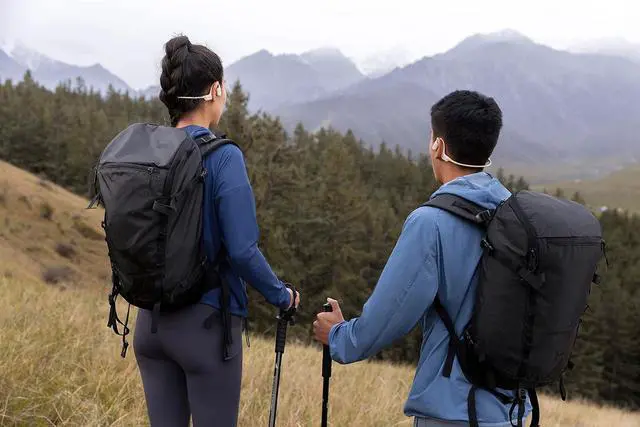 Alt view image 2 of 4 - SHOKZ OpenRun Pro MINI Bone Conduction Sports Bluetooth Headphones - Beige