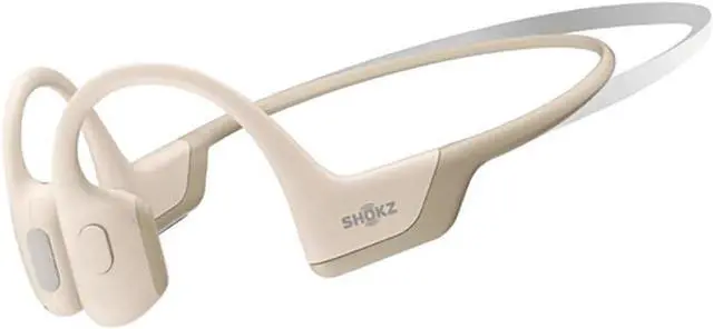 Alt view image 4 of 4 - SHOKZ OpenRun Pro MINI Bone Conduction Sports Bluetooth Headphones - Beige
