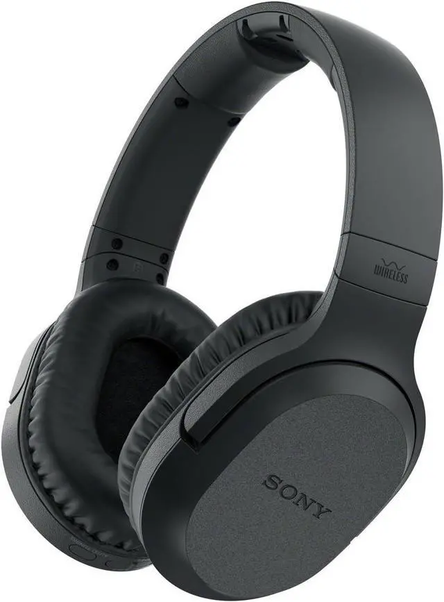 Main image of Sony RF995RK Wireless RF Headphones (2017 model), 9.8 x 7.2 x 13.5 inches, 2.5 lbs, Black