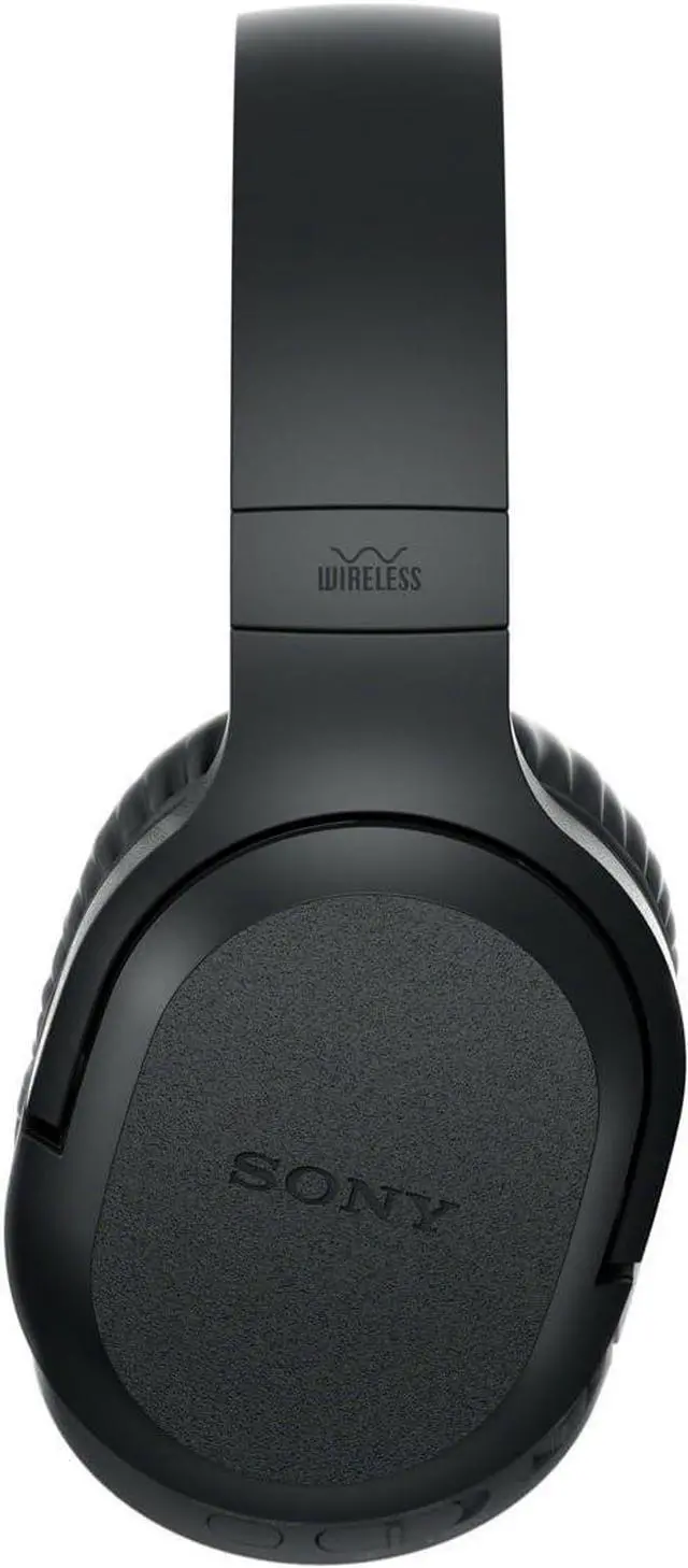 Alt view image 2 of 7 - Sony RF995RK Wireless RF Headphones (2017 model), 9.8 x 7.2 x 13.5 inches, 2.5 lbs, Black