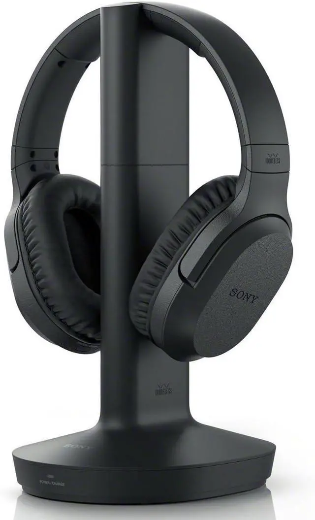 Alt view image 4 of 7 - Sony RF995RK Wireless RF Headphones (2017 model), 9.8 x 7.2 x 13.5 inches, 2.5 lbs, Black