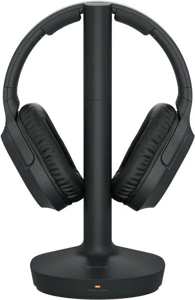 Alt view image 5 of 7 - Sony RF995RK Wireless RF Headphones (2017 model), 9.8 x 7.2 x 13.5 inches, 2.5 lbs, Black