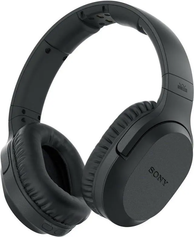 Alt view image 6 of 7 - Sony RF995RK Wireless RF Headphones (2017 model), 9.8 x 7.2 x 13.5 inches, 2.5 lbs, Black