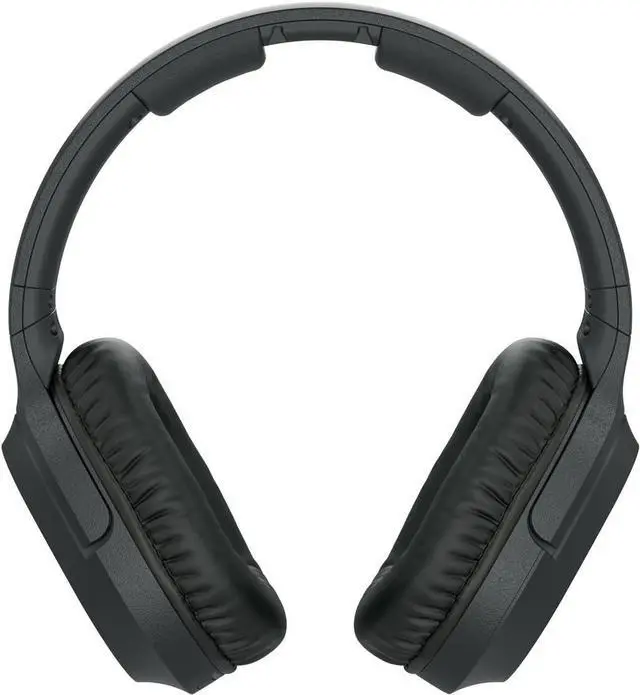 Alt view image 7 of 7 - Sony RF995RK Wireless RF Headphones (2017 model), 9.8 x 7.2 x 13.5 inches, 2.5 lbs, Black
