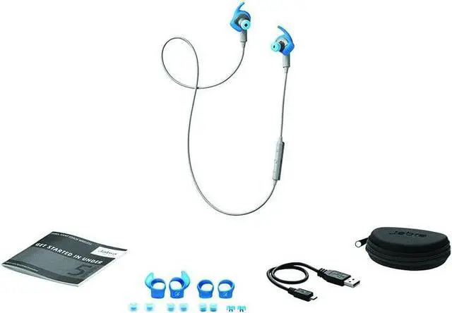 Alt view image 3 of 5 - Jabra Sport Coach Wireless Bluetooth Earbuds