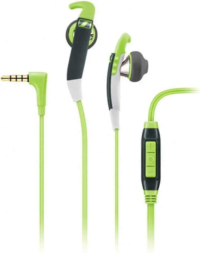 Alt view image 2 of 4 - Sennheiser MX 686G Sports Earbud Headset for Android Devices
