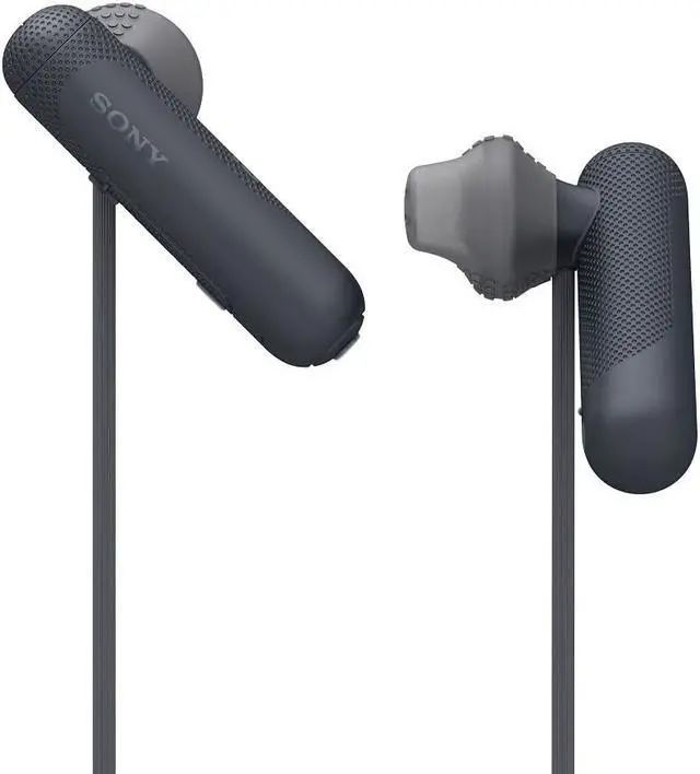 Alt view image 2 of 4 - Sony WI-SP500 Wireless in-Ear Sports Headphones, Black (WISP500/B)