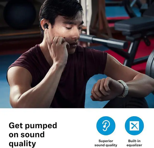 Alt view image 3 of 5 - Wireless Sport Bluetooth Earbuds by Sennheiser