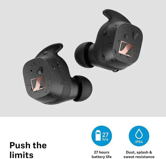 Alt view image 5 of 5 - Wireless Sport Bluetooth Earbuds by Sennheiser
