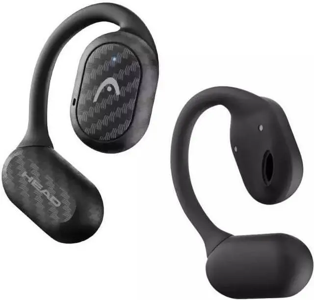 Alt view image 3 of 7 - HEAD Wireless Sports Headphones - Running Headphones with 6 Hours Playback - Open Ear Running Headphones Design - Sweatproof Wireless Sports Helmets