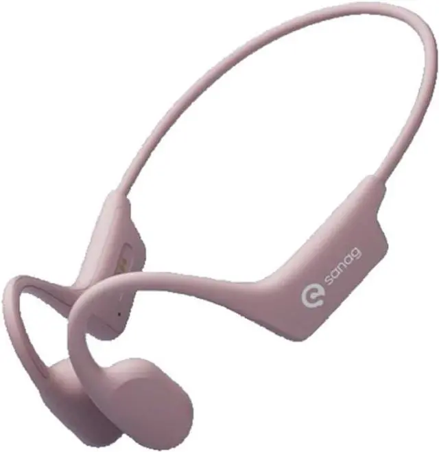 Main image of YODZ Bone Conduction Headphones Wireless Sports Headset Bluetooth 5.0 Open Ear HiFi Stereo IPX67 Waterproof Earphone Noise Reduction with Mic, for Sports and Games,Pink