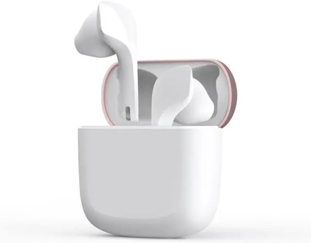 Main image of Sabbat JetPods Wireless Bluetooth 5.2 Headset Earbuds 2023 Sound Quality in-Ear Sports Headphones for iPhone Samsung iPad Android (Ivory White)