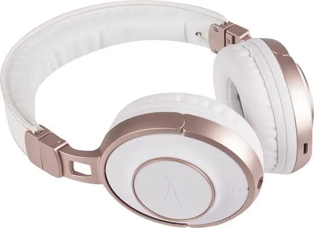 Alt view image 6 of 7 - Altec Lansing NJHP-2-RG Nick Jonas Collaboration Bluetooth Touch Over-Ear Headphones