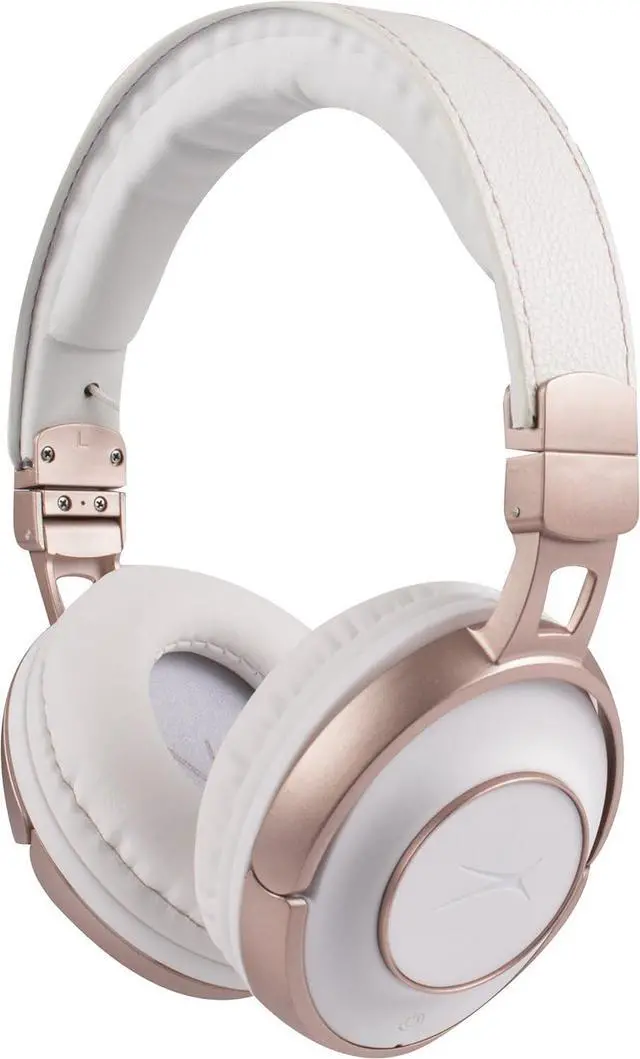 Main image of Altec Lansing NJHP-2-RG Nick Jonas Collaboration Bluetooth Touch Over-Ear Headphones