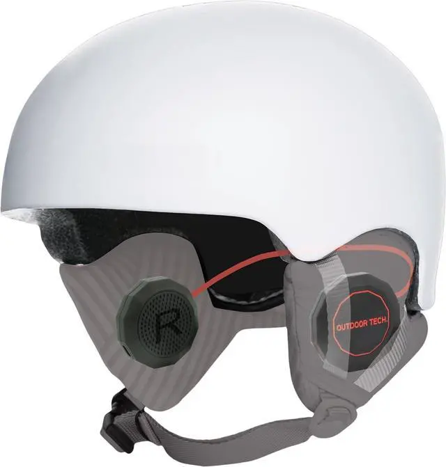 Main image of Outdoor Tech - Chips XV Bluetooth Helmet Speakers - Universal Wireless Helmet Headphones for Ski - Snowboard - Bike - Powersports - Helmets