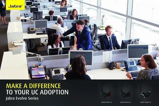 Alt view image 7 of 7 - Jabra Evolve 30 II Mono MS - Professional Unified Communicaton Headset