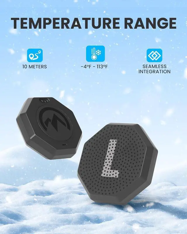 Alt view image 7 of 7 - OutdoorMaster Update Ski Helmet Headphones, True Wireless Bluetooth with Charging Case, Drop-in Headphones HD Speaker Chip Compatible with All Audio Ready Snowboard Helmets-Pure Black