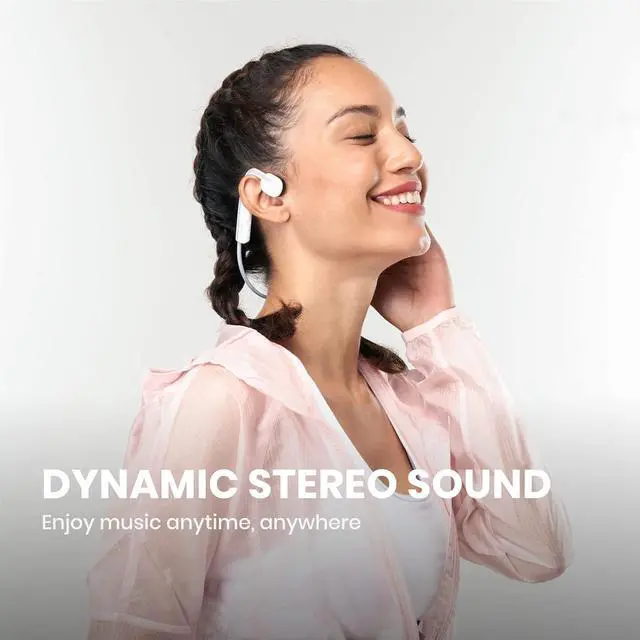 Alt view image 7 of 7 - Aftershokz OpenMove Alpine White