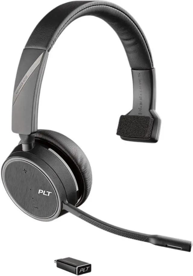 Main image of Poly (Plantronics + Polycom) Voyager 4210 UC Series Bluetooth Wireless Headset