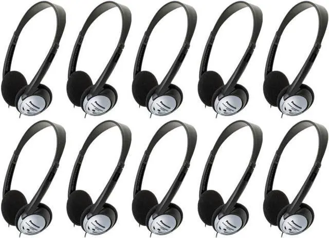 Main image of Panasonic RP-HT21 Lightweight Headphones with XBS (10 Pack)