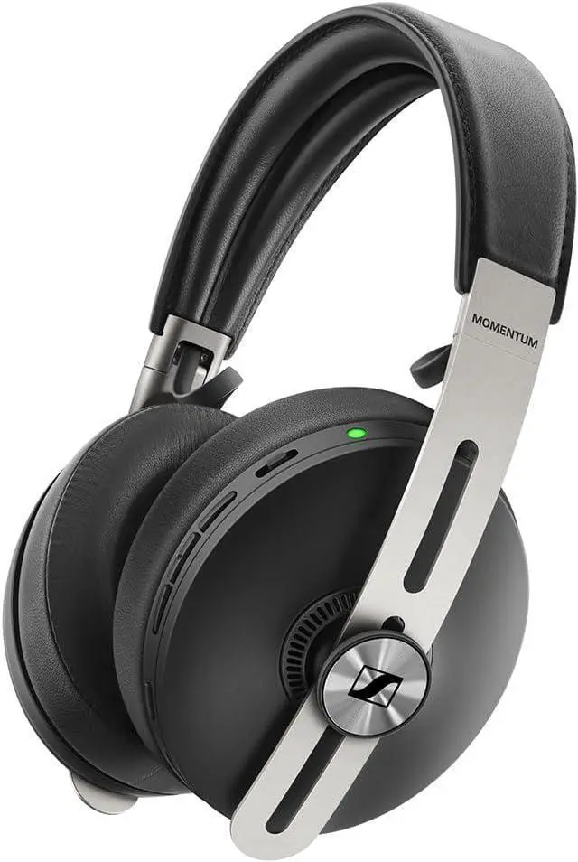 Main image of SENNHEISER Momentum 3 Wireless Noise Cancelling Headphones with Alexa, Auto On/Off, Smart Pause Functionality and Smart Control App, Black