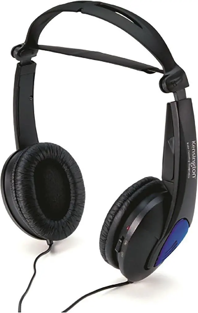 Main image of Kensington K33084 Noise Canceling Headphone, Black