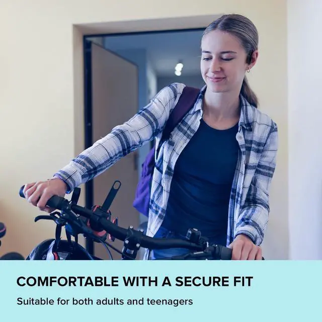 Alt view image 3 of 6 - Creative Outlier Free Mini Wireless Bone Conduction Headphones with Bluetooth 5.3, IPX5 Sweat and Water Splash Resistance, Multipoint Connectivity, Up to 6 Hours of Battery Life, Built-in Mic