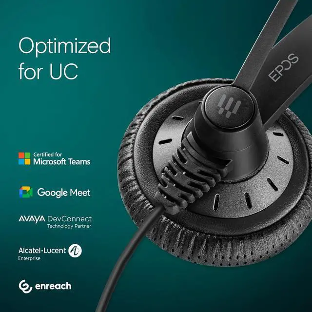 Alt view image 4 of 7 - SC 75 USB MS Binaural USB Headset