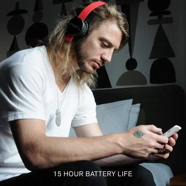 Alt view image 5 of 6 - SOL REPUBLIC 1430-00 Tracks Air Wireless On-Ear Headphones, Gunmetal