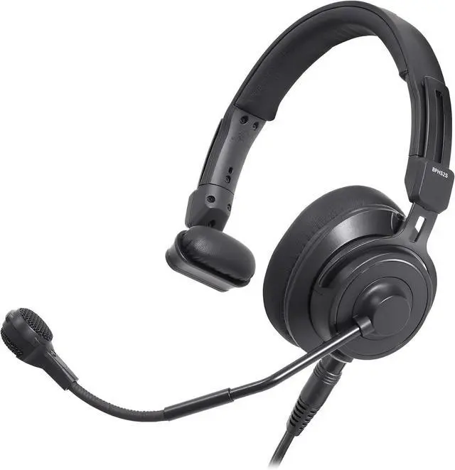 Main image of Audio-Technica BPHS2SA-UT Single Ear Headset, Unterminated