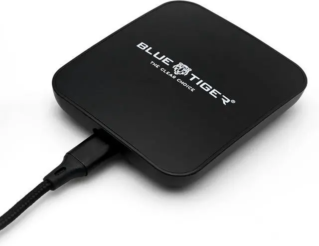 Alt view image 3 of 7 - Blue Tiger Elite Ultra 2.0 Wireless Bluetooth Headset TigerConnect Wireless iOS|Apple CarPlay & Android Auto Adapter Converts Wired to Wireless CarPlay Plug & Play Stable and Fast Connect