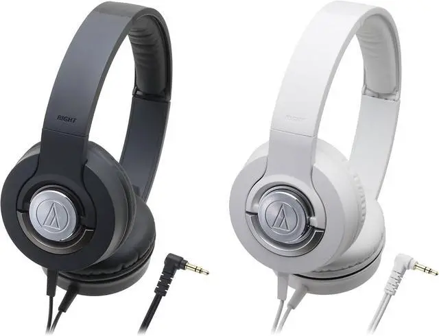 Alt view image 2 of 2 - Audio Technica Portable Headphones