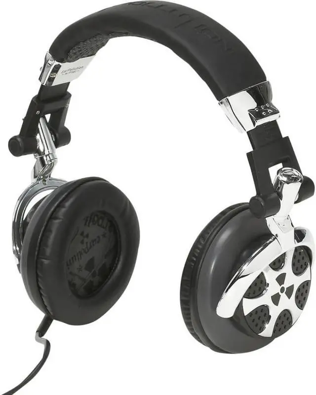 Main image of EarPollution DJ-Style Headphones - Hustle (EP-DJ-HUSTLE)
