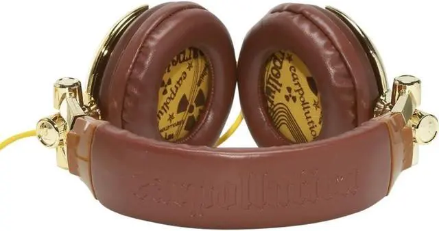 Alt view image 2 of 3 - EarPollution DJ-Style Headphones - Hustle (EP-DJ-HUSTLE)