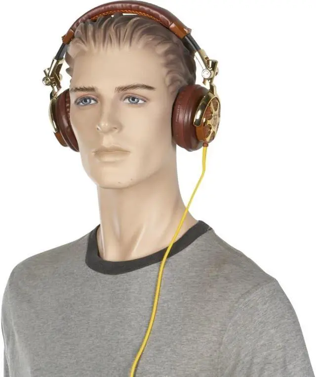 Alt view image 3 of 3 - EarPollution DJ-Style Headphones - Hustle (EP-DJ-HUSTLE)