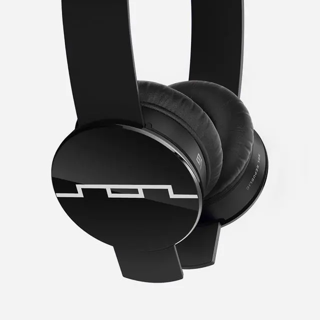 Alt view image 3 of 7 - SOL REPUBLIC Test Headphones The Tracks Headphones,One Size,Black
