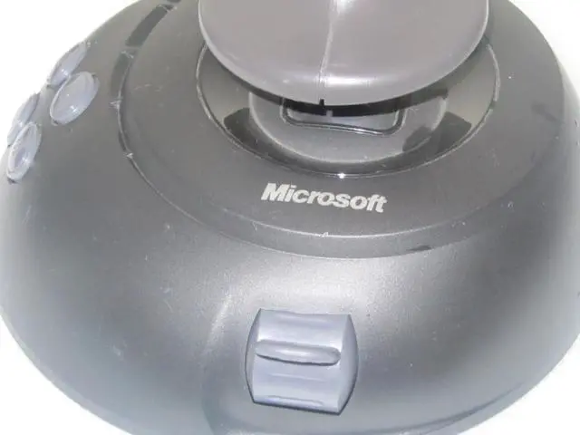 Alt view image 2 of 4 - Microsoft Sidewinder Joystick (USB)