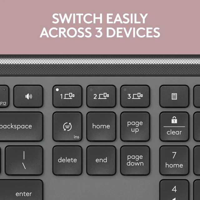 Alt view image 7 of 7 - Signature Slim Wireless Keyboard and Mouse Combo MK955-OFF WHITE-US-2.4GHZ/BT-N/A-CAN-215