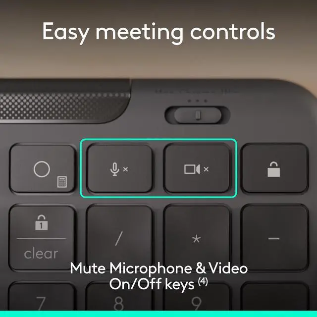 Alt view image 5 of 7 - Logitech Signature Slim Wired Combo MK625 for Business, Optical Wired Mouse, Full-Size Keyboard, USB-C Plug-and-Play, Windows/Mac/Chrome/PC/laptops - Graphite