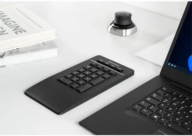 Alt view image 2 of 6 - 3Dconnexion Numpad Pro - Designed for Professionals
